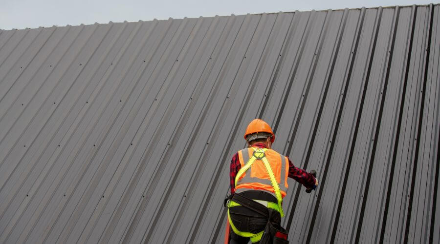 Professional metal roof installation services in Shenandoah Junction, WV